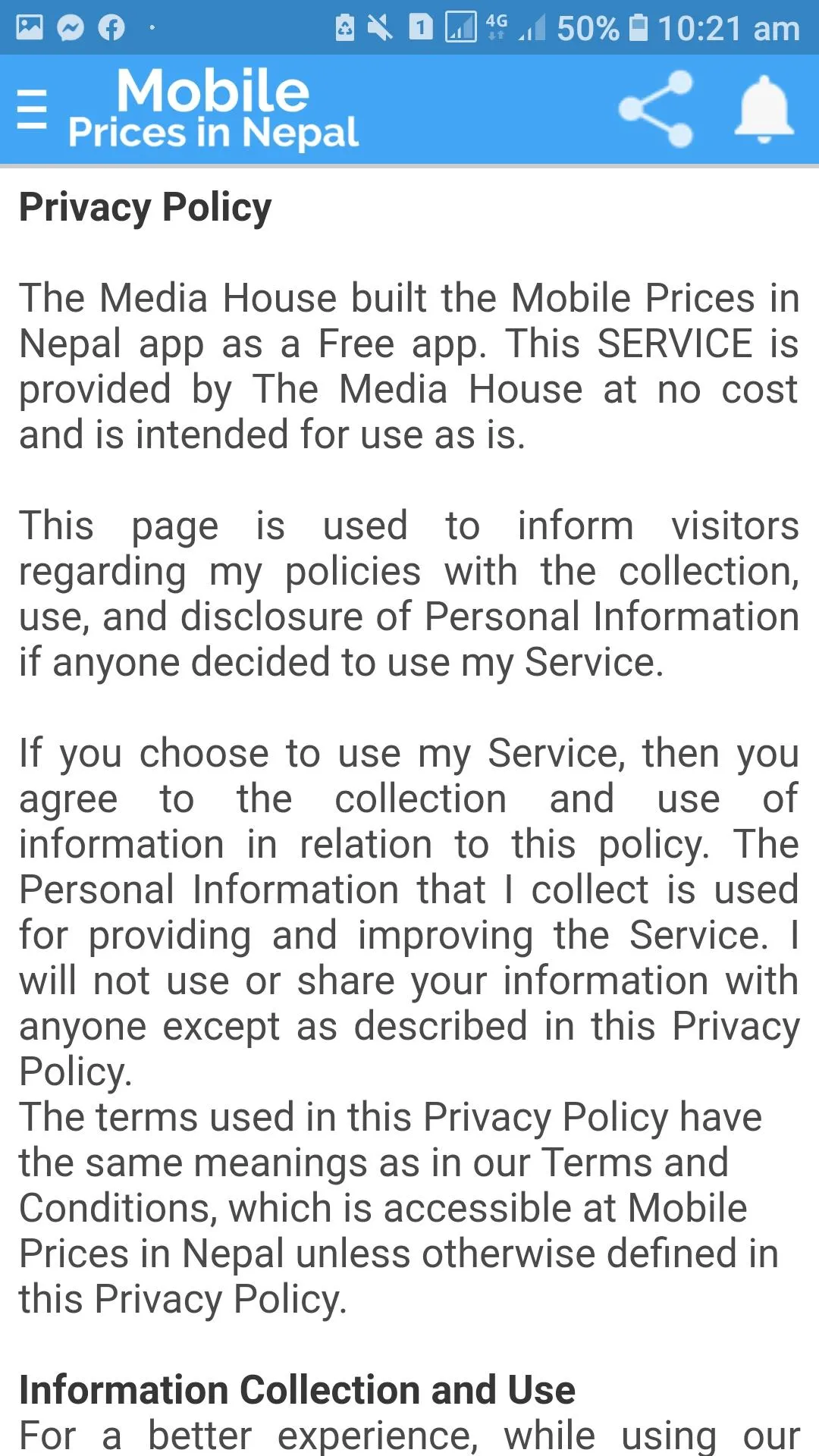 Mobile Prices in Nepal | Indus Appstore | Screenshot