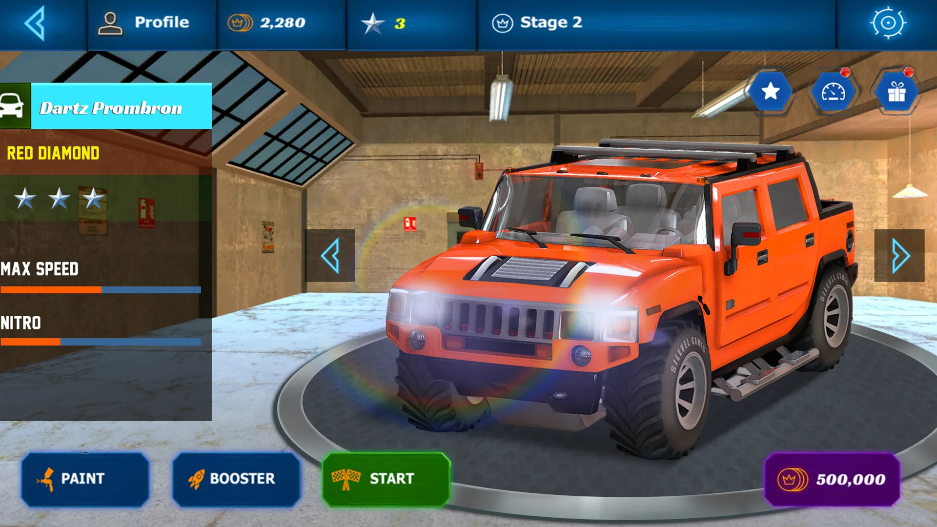 Car Stunts 3D - Extreme City | Indus Appstore | Screenshot