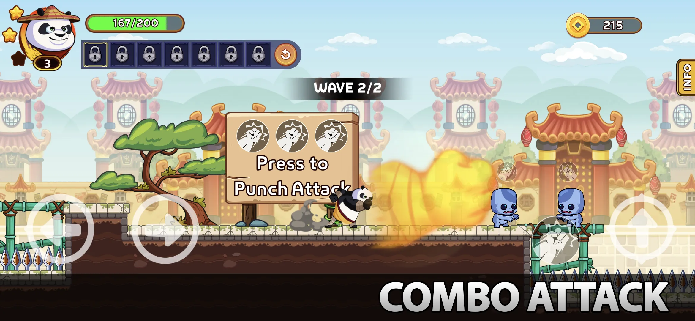 Panda Master: Legend of Stick | Indus Appstore | Screenshot