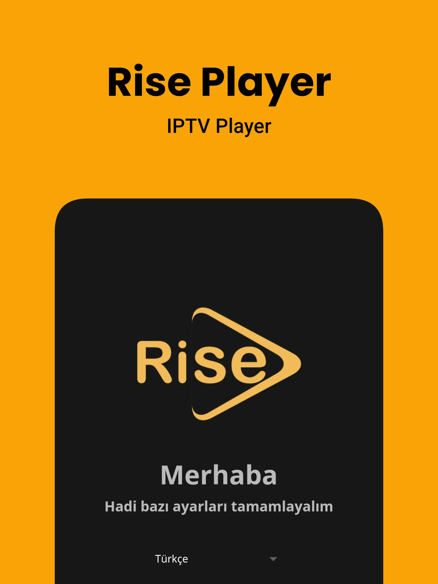 Rise IPTV Player | Indus Appstore | Screenshot