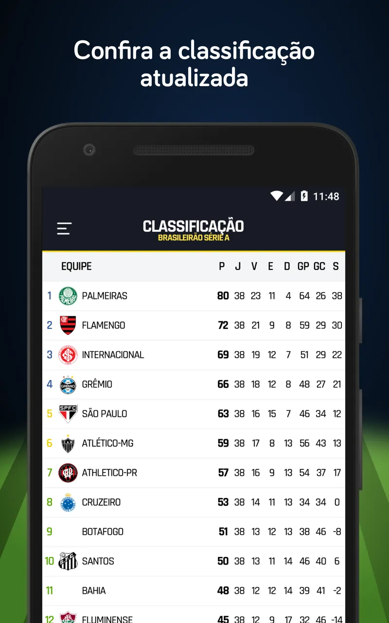 Futebol Plus Brasileirão 2024 | Indus Appstore | Screenshot