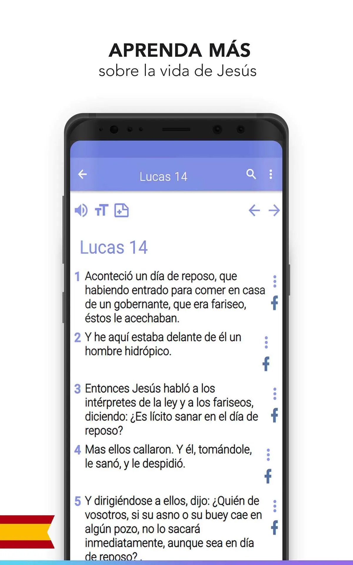 Nuevo Testamento | Indus Appstore | Screenshot