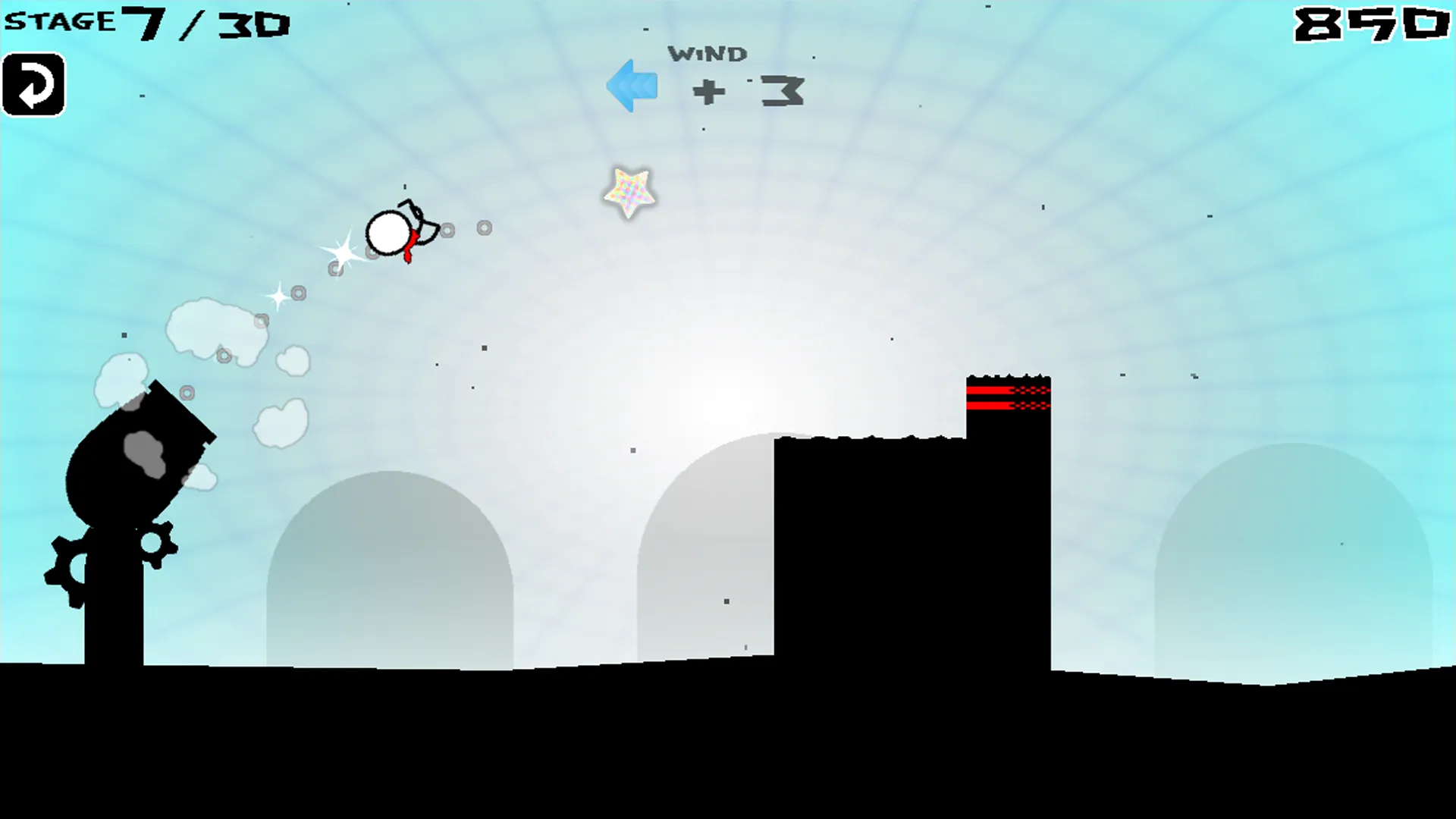 STICK NINJA [Flyyy! Hero] | Indus Appstore | Screenshot