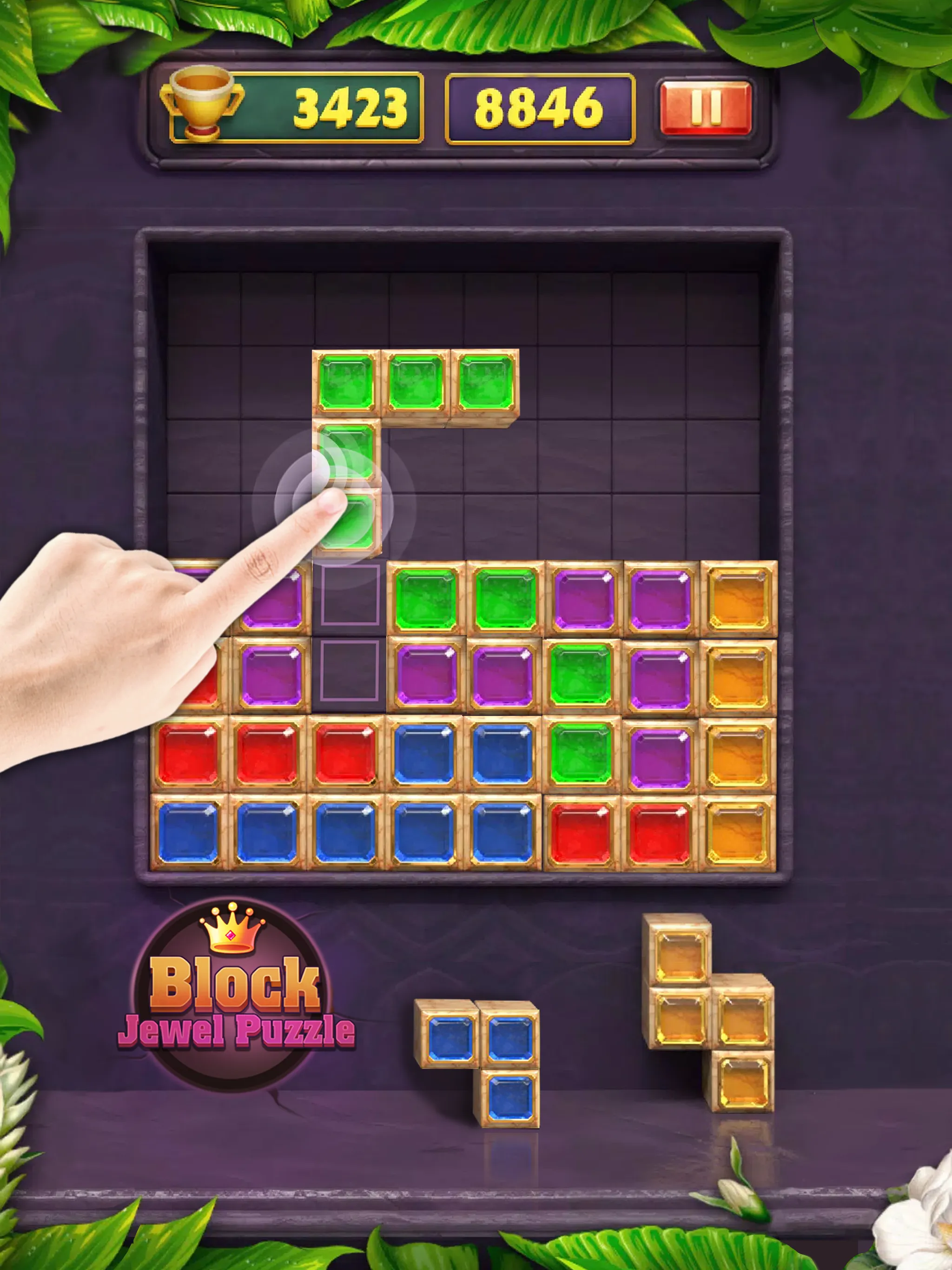 Block Jewel - Block Puzzle Gem | Indus Appstore | Screenshot