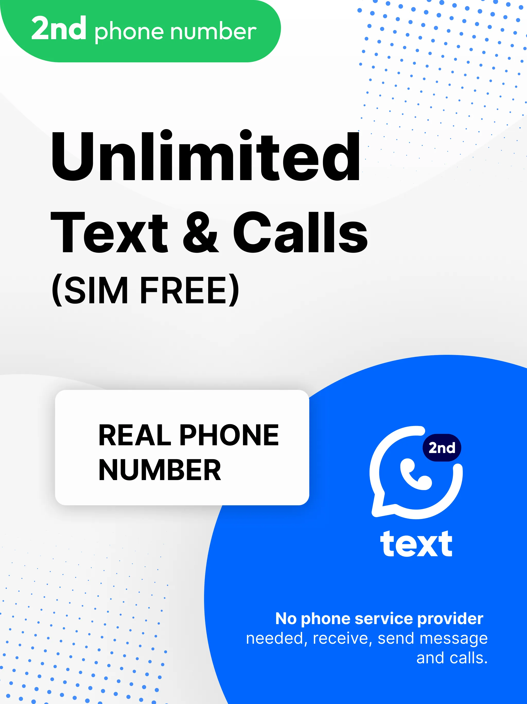 Texts Now 2nd Phone Call Text | Indus Appstore | Screenshot