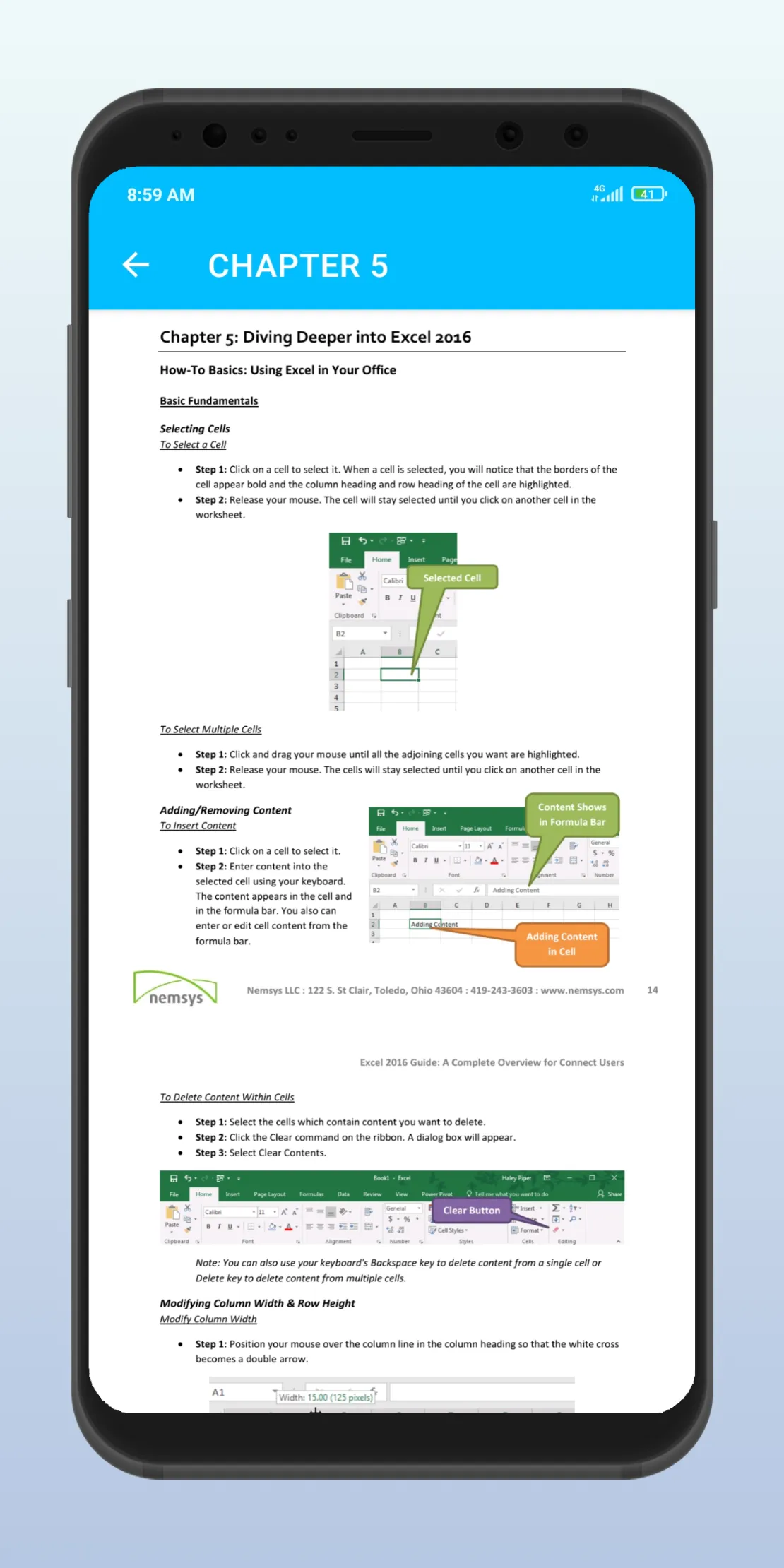 Computer Course in Hindi & Eng | Indus Appstore | Screenshot