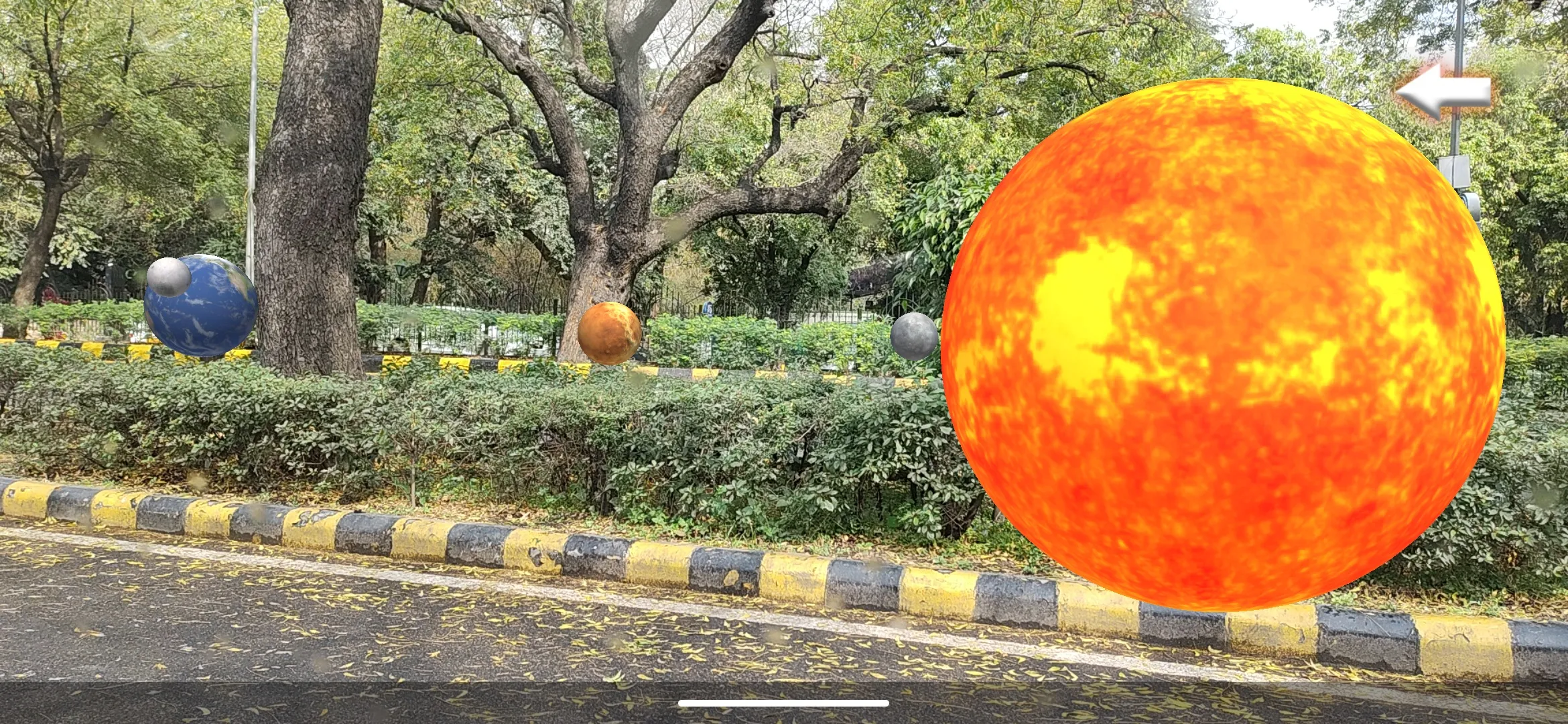 AR Solar System 2021 | Indus Appstore | Screenshot