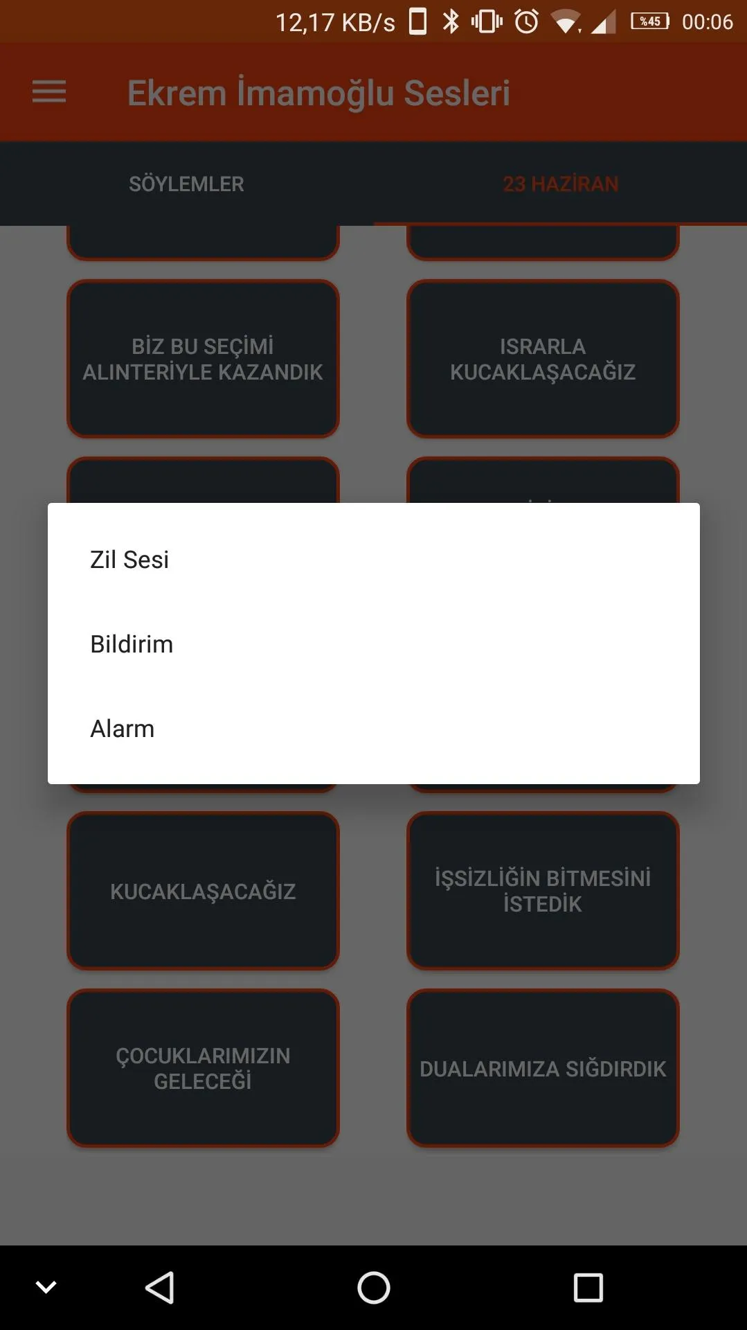 Ekrem İmamoğlu Sesleri | Indus Appstore | Screenshot