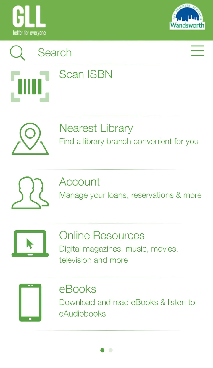 Wandsworth Libraries | Indus Appstore | Screenshot