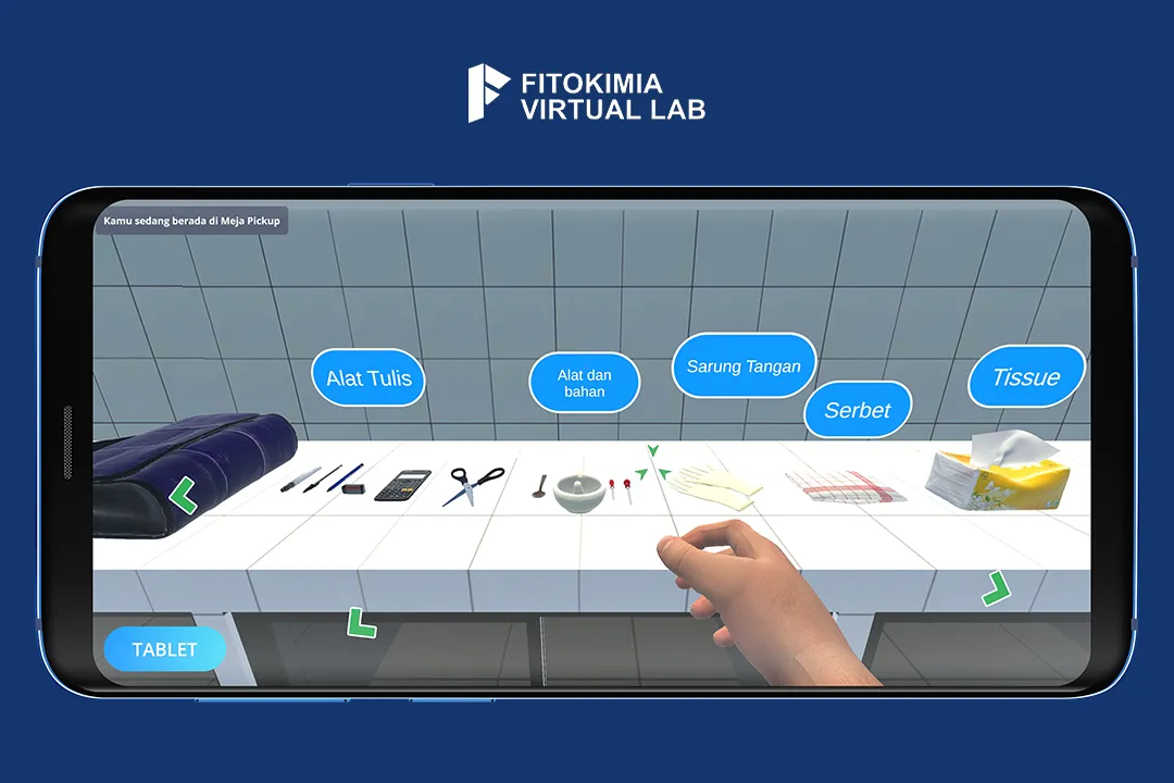 Virtual Lab Fitokimia | Indus Appstore | Screenshot