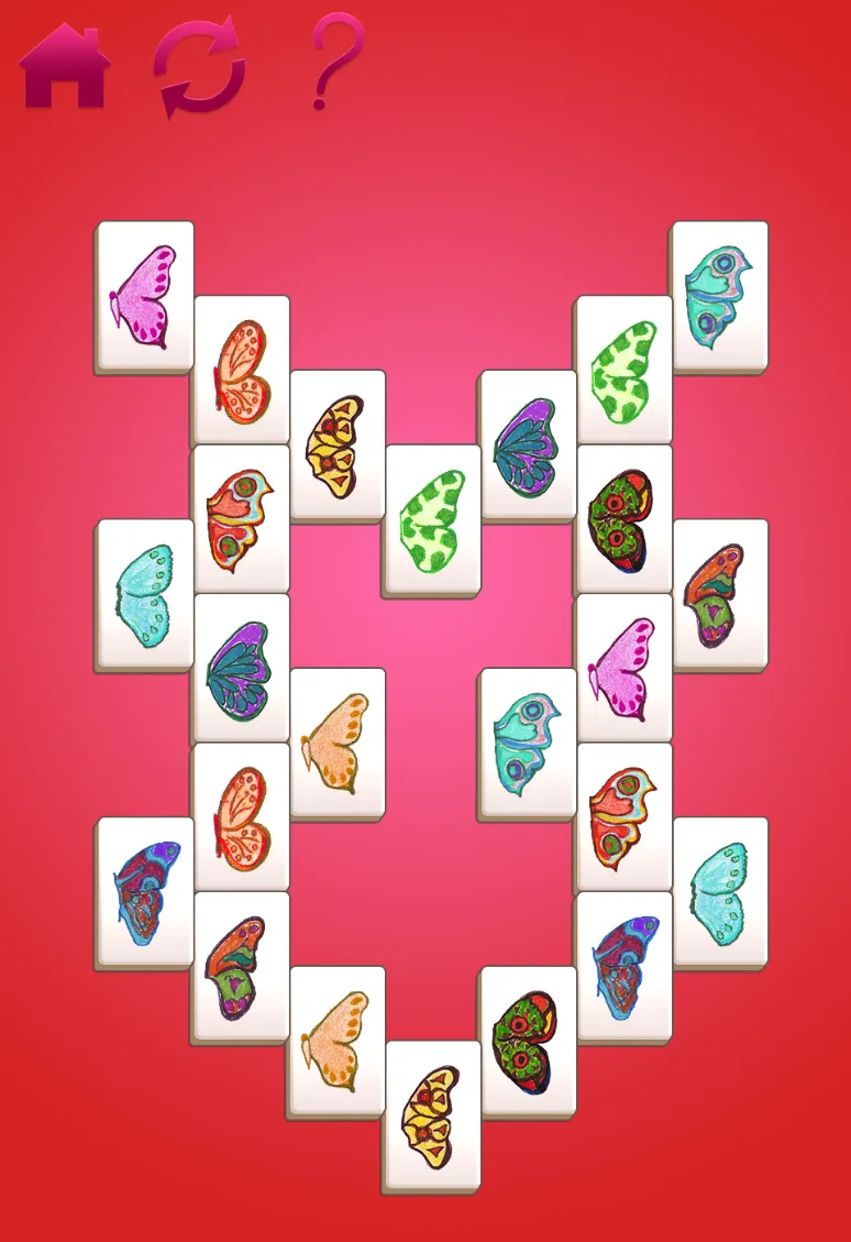 Mahjong Butterfly, Kyodai Game | Indus Appstore | Screenshot