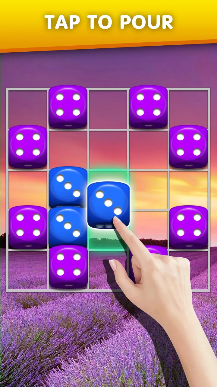 Dice Puzzle 3D - Merge game | Indus Appstore | Screenshot
