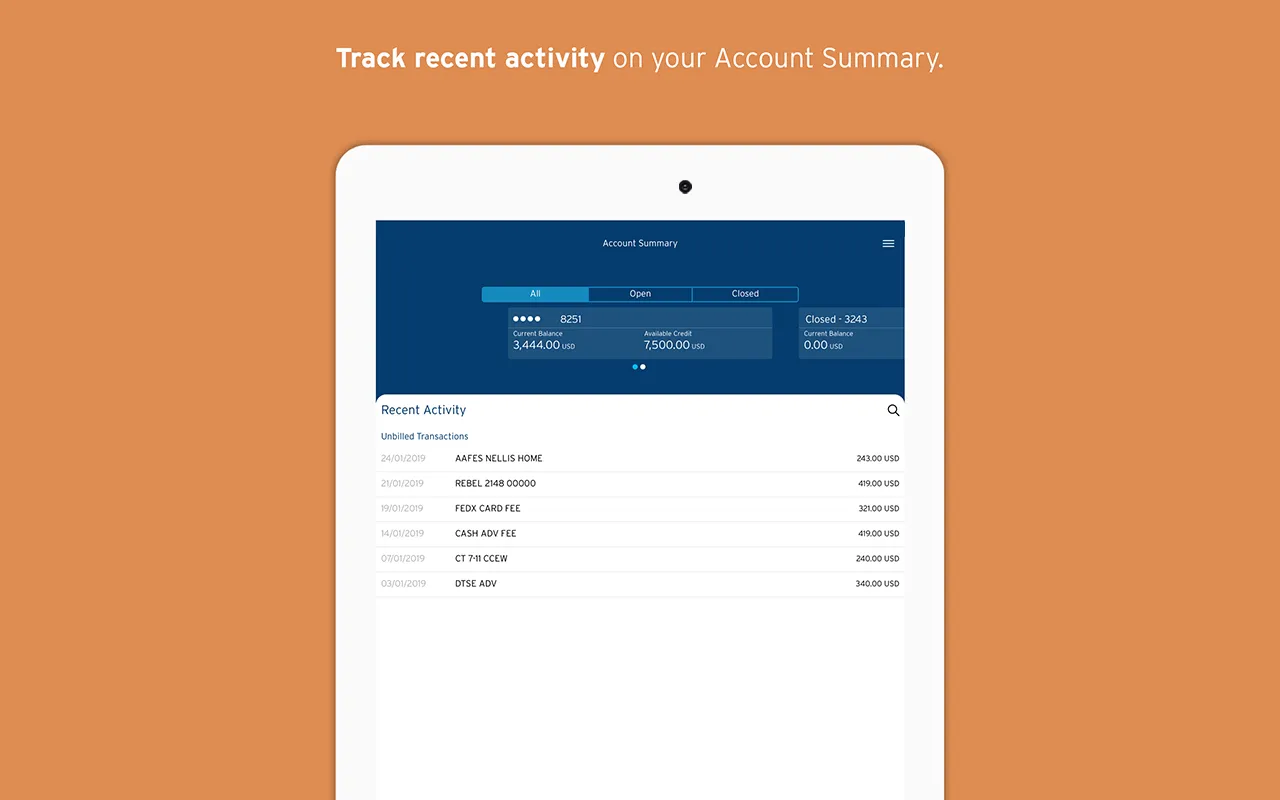 CitiManager – Corporate Cards | Indus Appstore | Screenshot