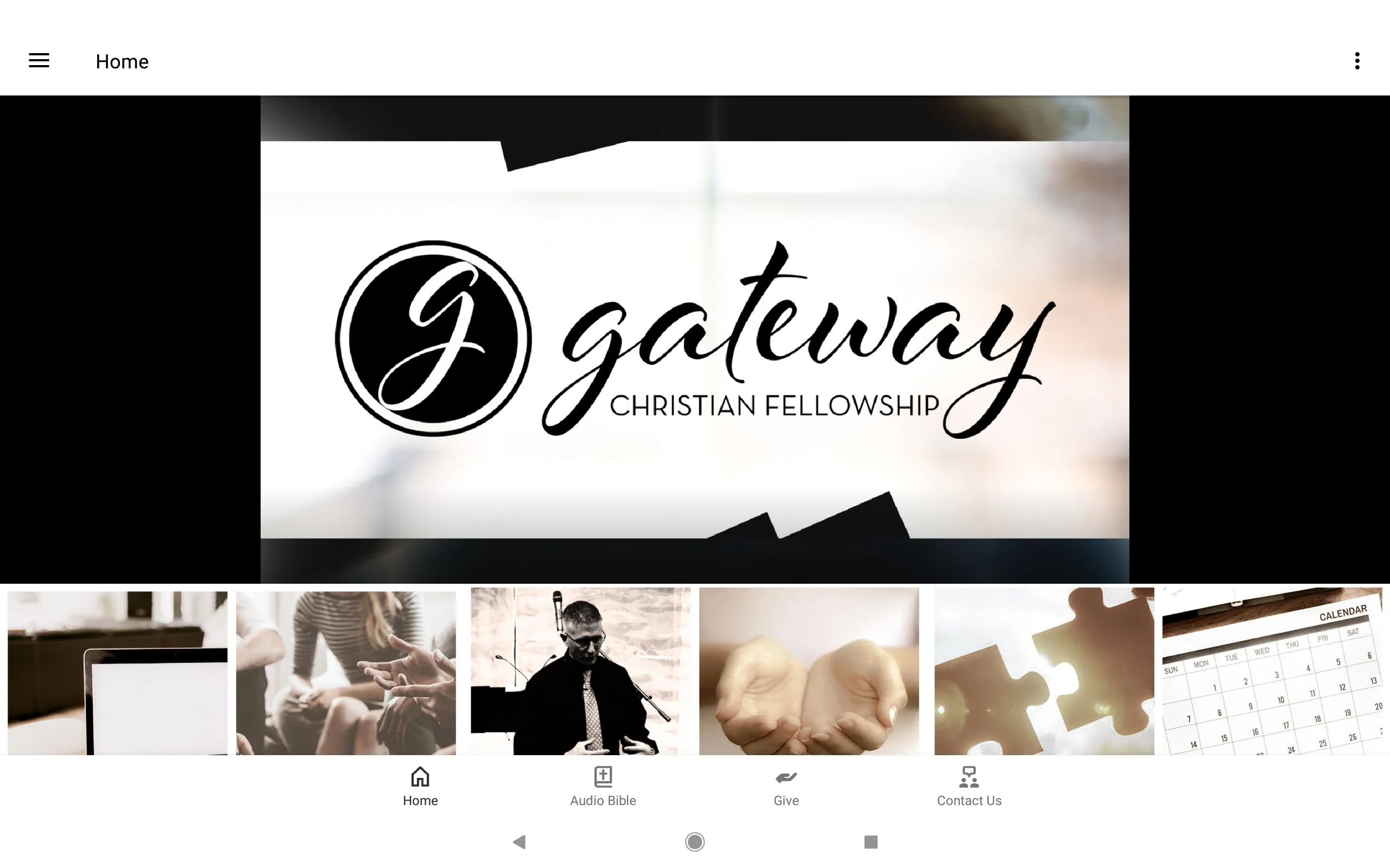 Gateway CF WA | Indus Appstore | Screenshot