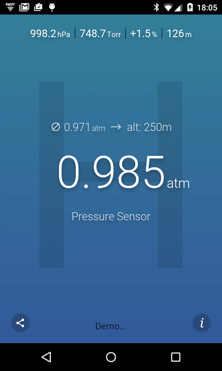 Air Pressure | Indus Appstore | Screenshot