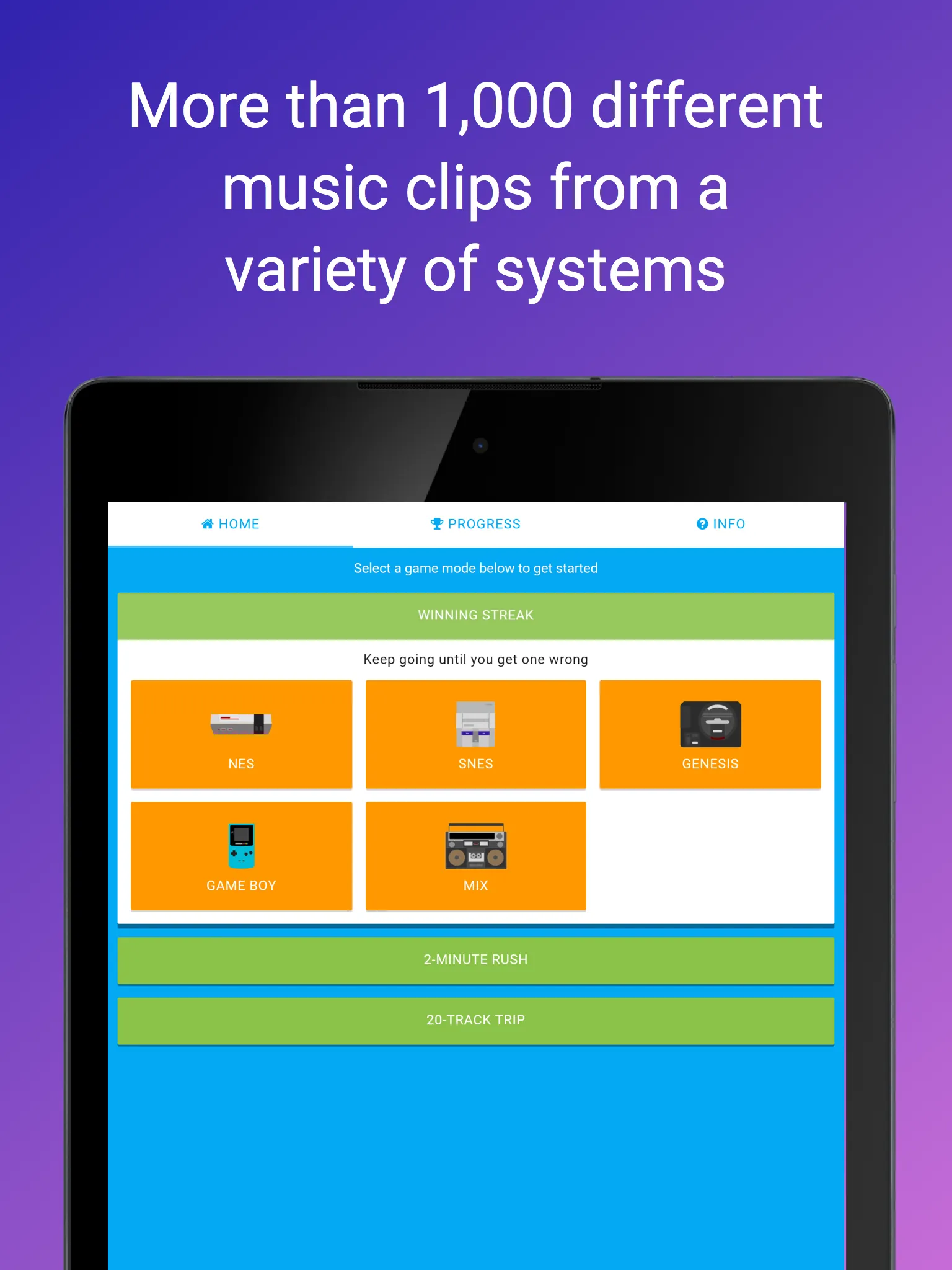 Video Game Music Quiz | Indus Appstore | Screenshot