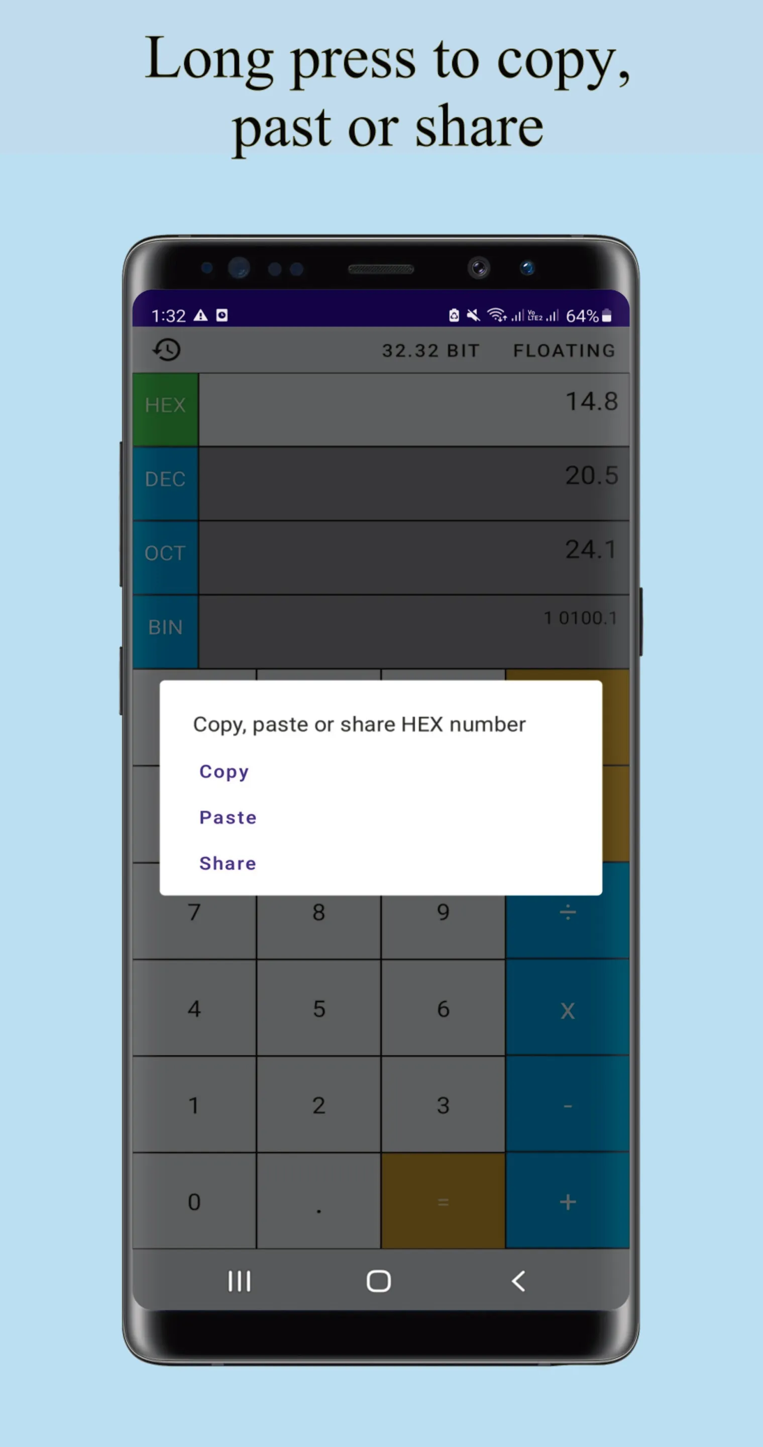 Programmer Calculator | Indus Appstore | Screenshot