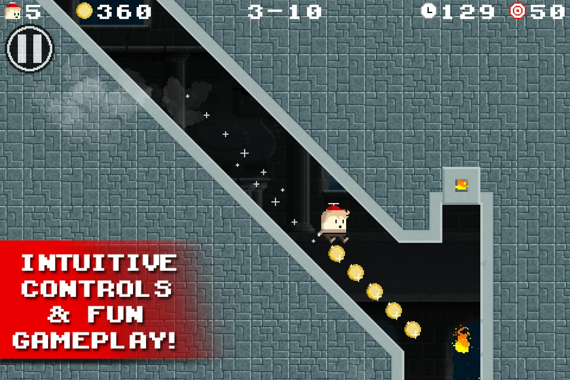 Owen's Odyssey : Dark Castle | Indus Appstore | Screenshot