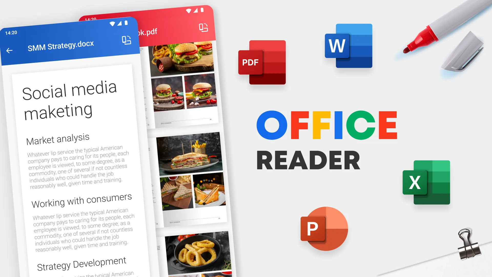 Office Reader - WORD/PDF/EXCEL | Indus Appstore | Screenshot