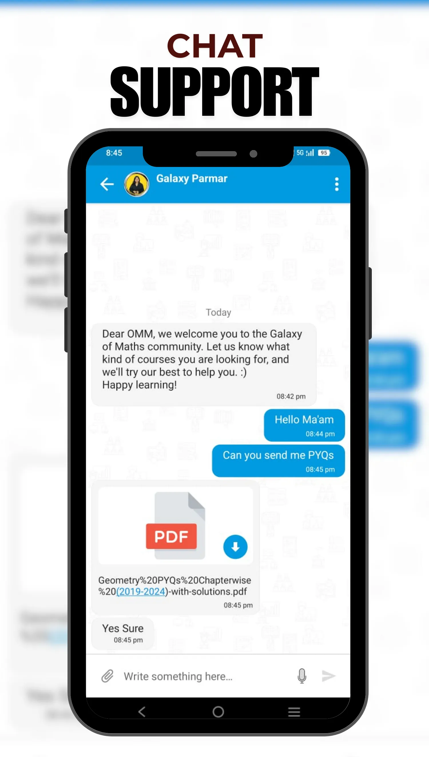 Galaxy of Maths | Indus Appstore | Screenshot