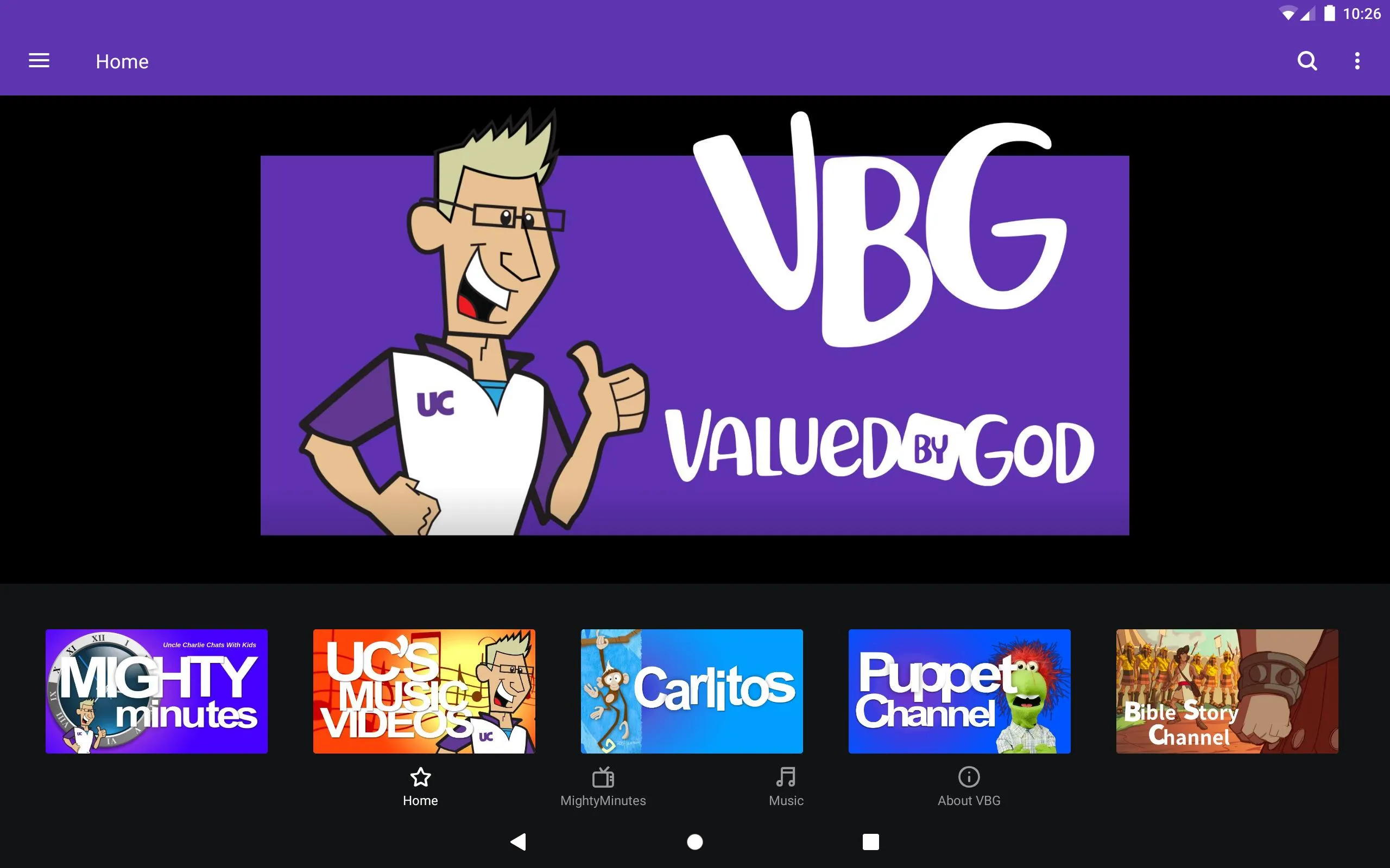 VBG (Valued By God) | Indus Appstore | Screenshot