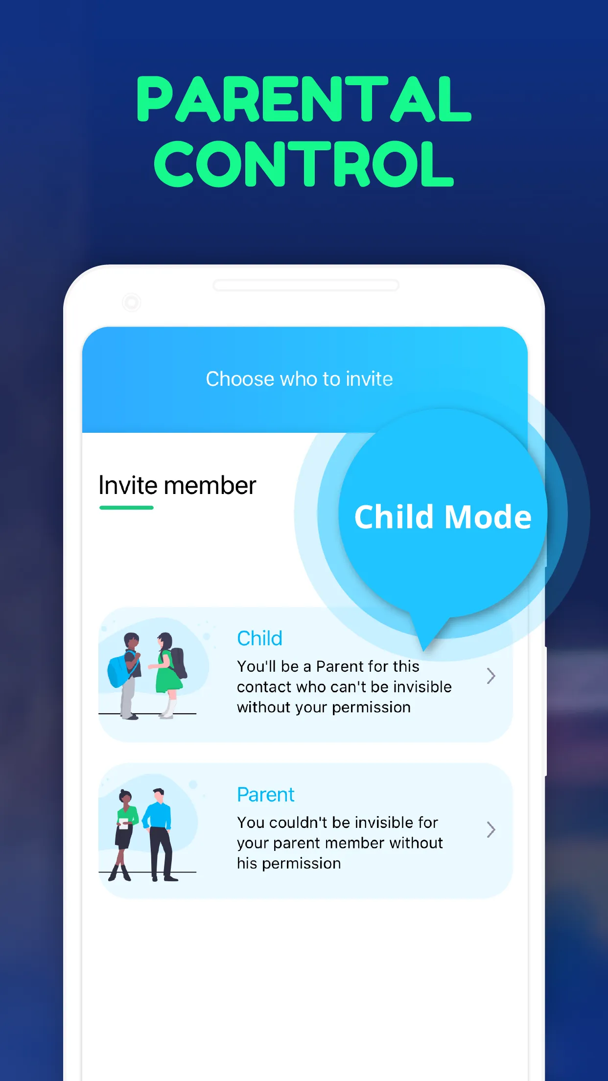 Be Closer: Family location | Indus Appstore | Screenshot