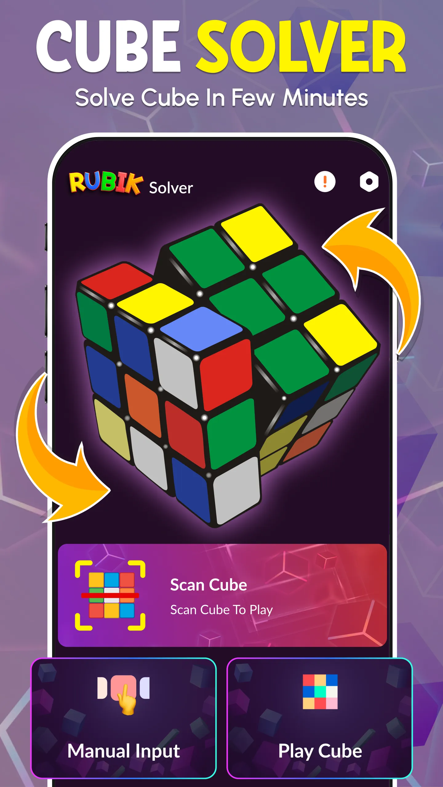 Rubik's Cube Solver | Indus Appstore | Screenshot