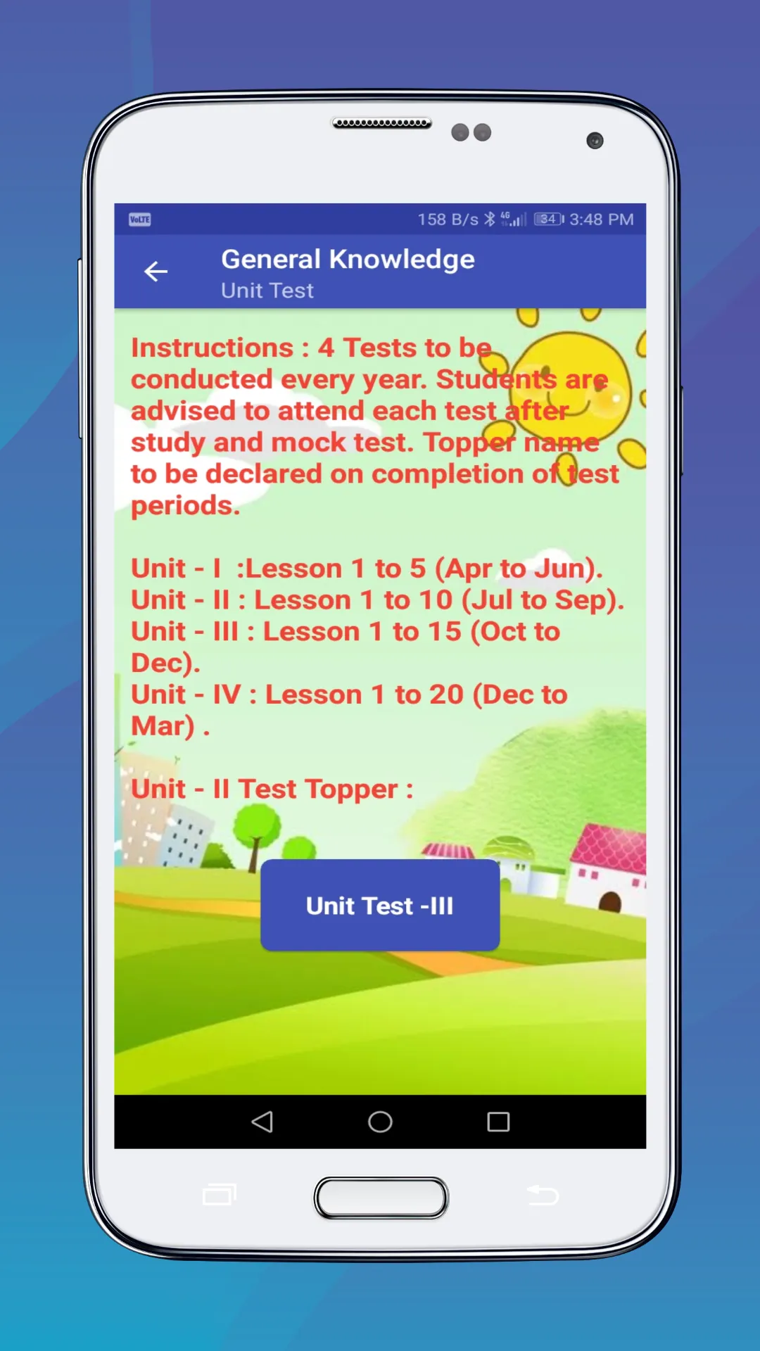 GK Class 2 | Indus Appstore | Screenshot