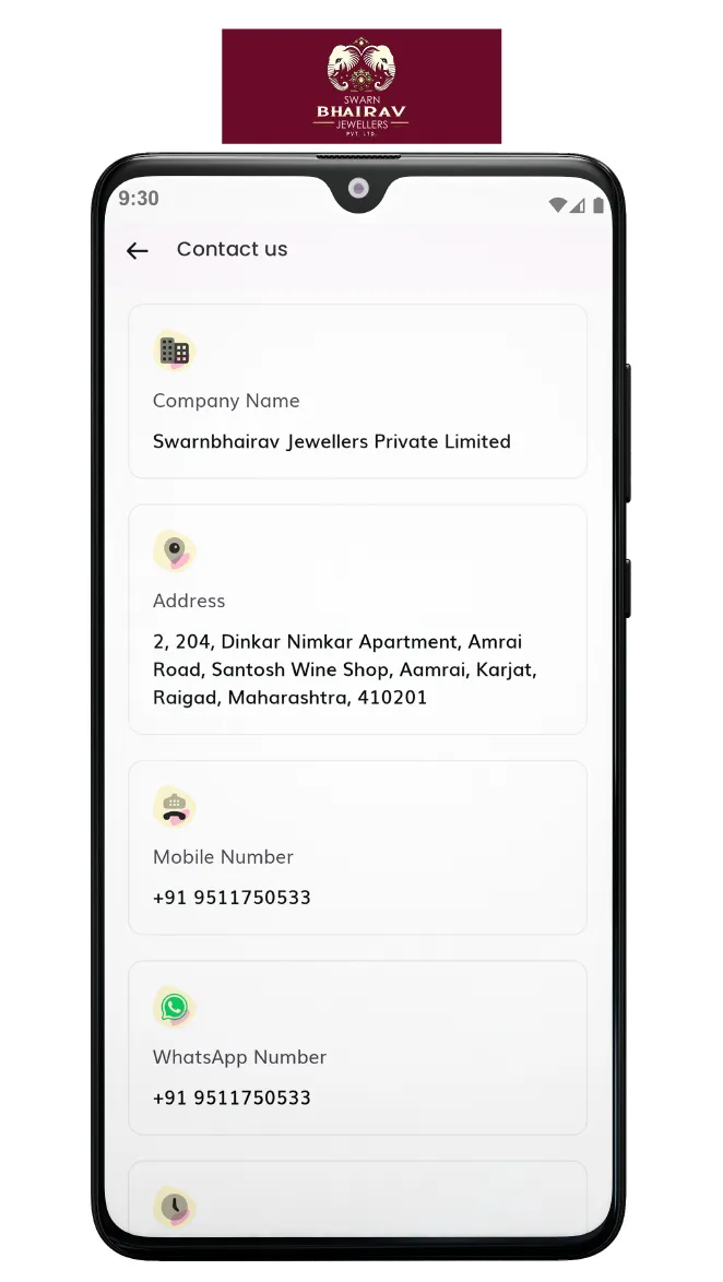 Swarn Bhairav Jewellers | Indus Appstore | Screenshot