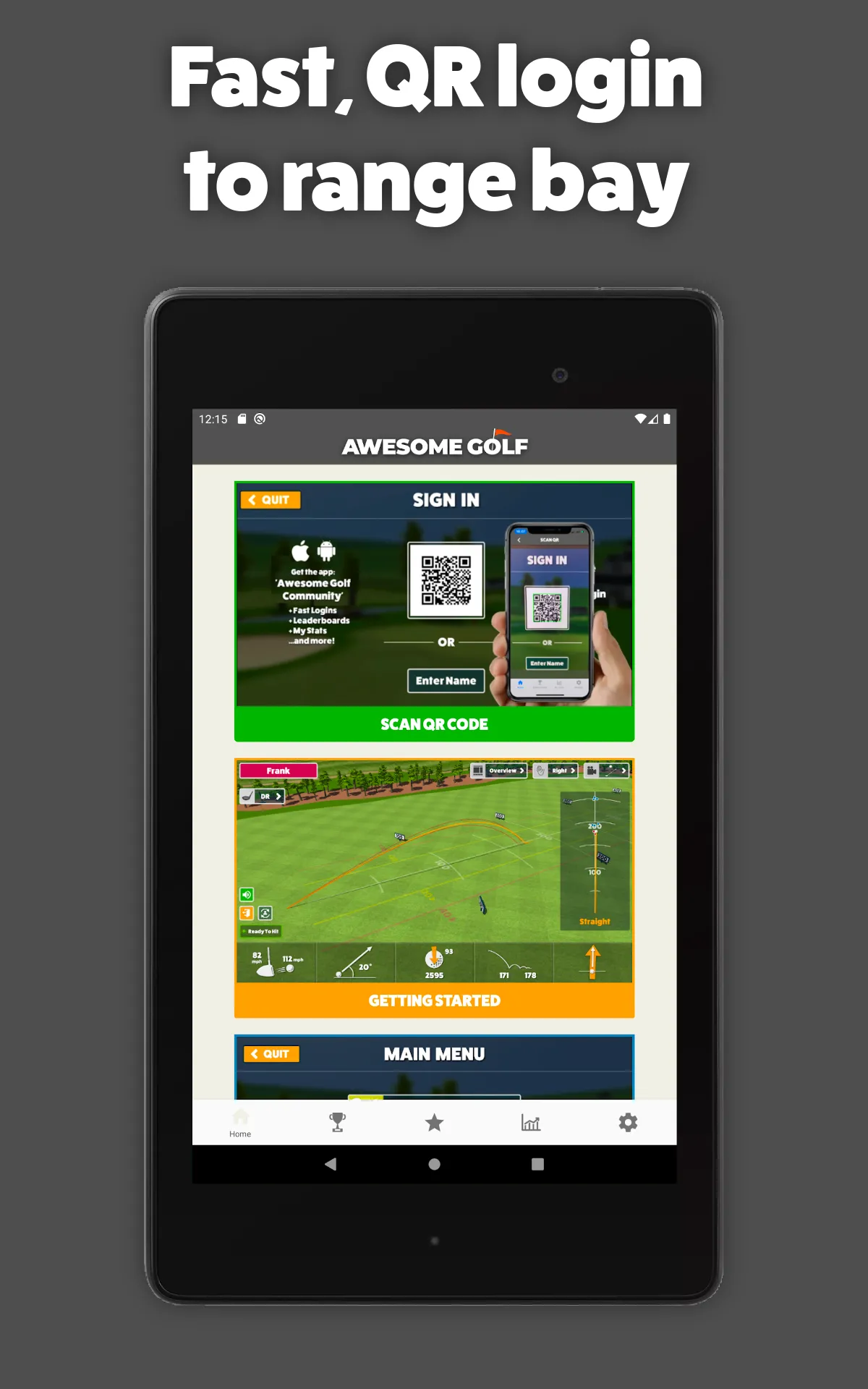 Awesome Golf Community | Indus Appstore | Screenshot