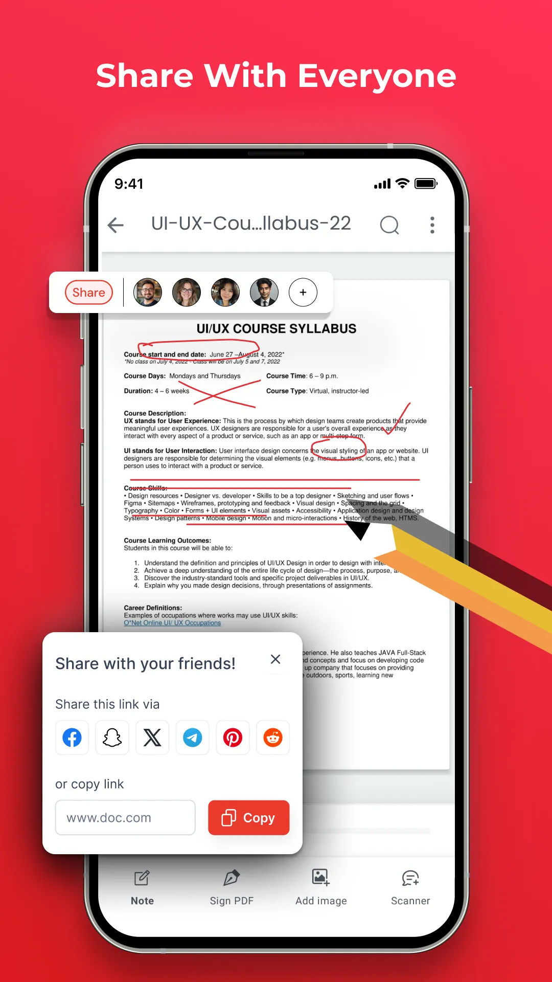 PDF Reader: All Docs Editor | Indus Appstore | Screenshot