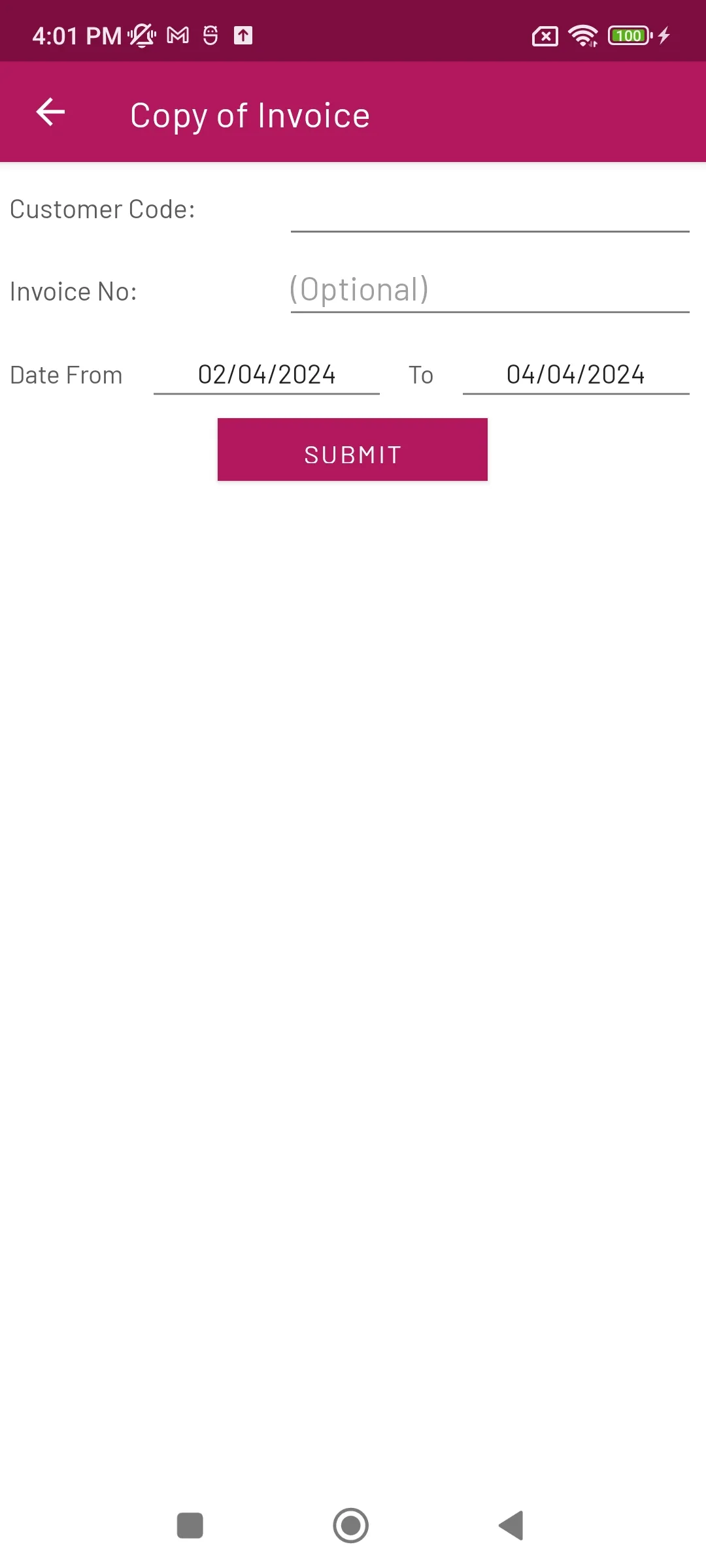 POCKET CRM | Indus Appstore | Screenshot