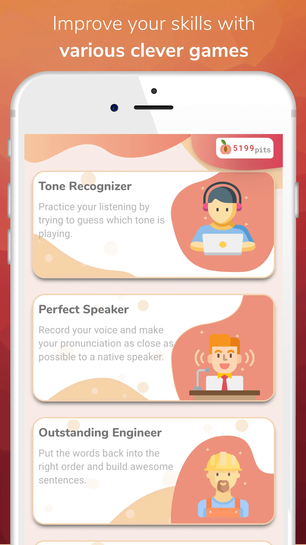 Learn Chinese - Chinese Peach | Indus Appstore | Screenshot