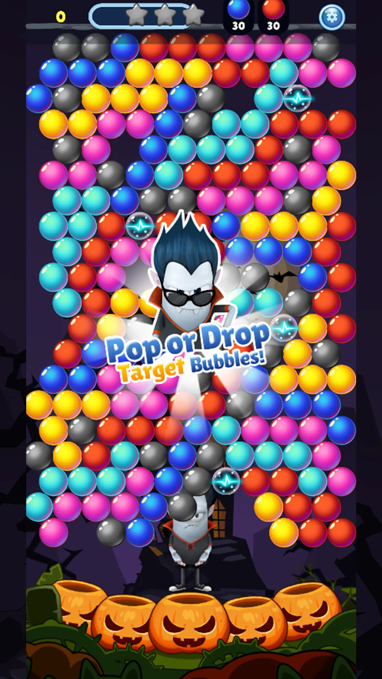 SPOOKIZ PANG: Bubble Shooting | Indus Appstore | Screenshot