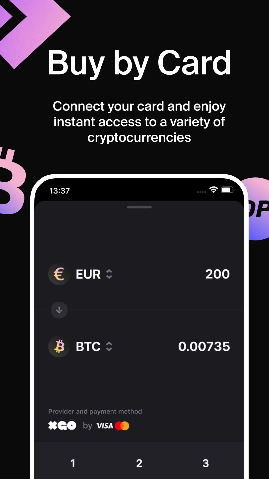 XGo: Buy, Swap & Store Crypto | Indus Appstore | Screenshot