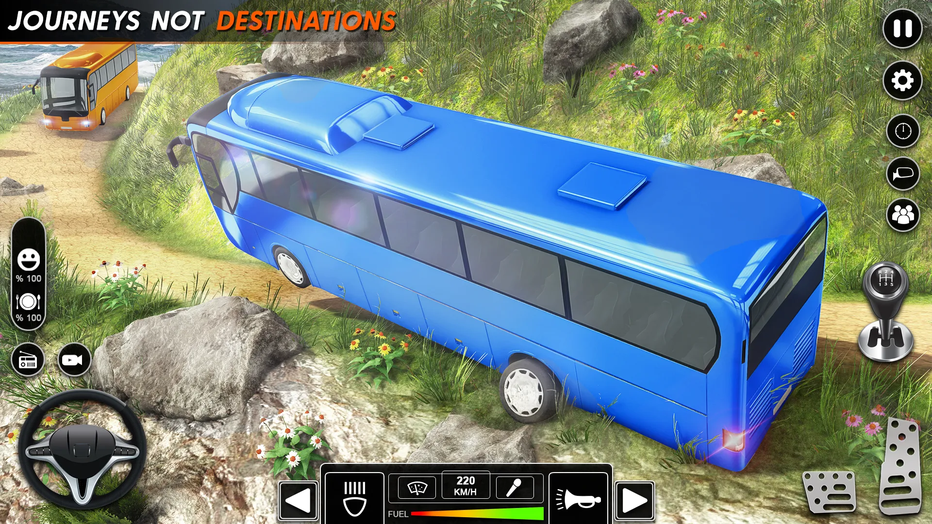 US Coach Bus Simulator Games | Indus Appstore | Screenshot