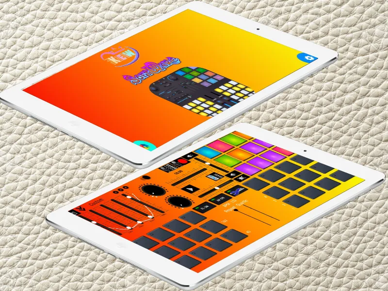 Electro Drum Pads | Indus Appstore | Screenshot