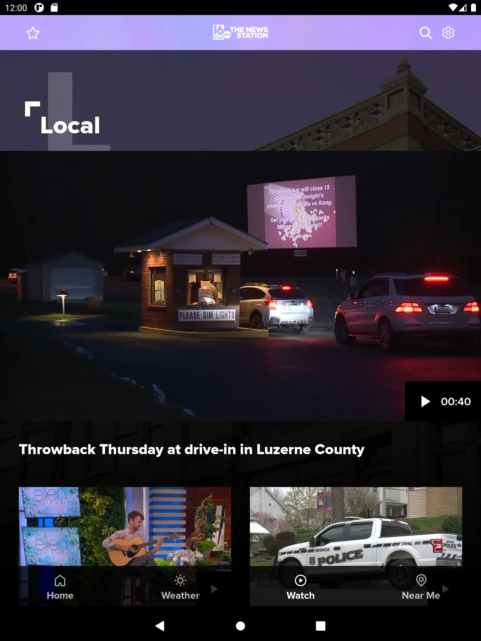 WNEP The News Station | Indus Appstore | Screenshot