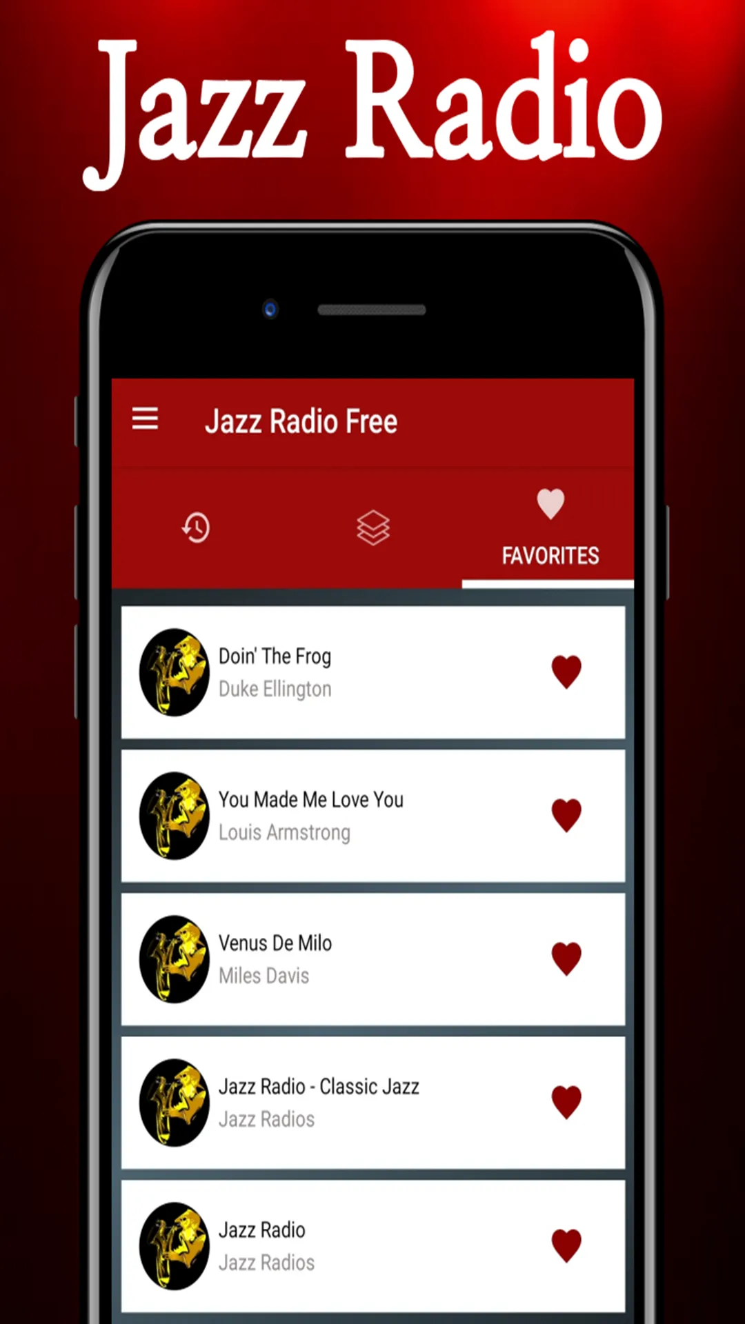 Jazz Radio Music | Indus Appstore | Screenshot