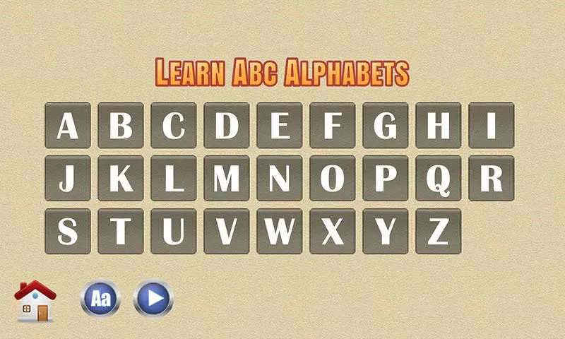 Learn ABC Alphabets | Indus Appstore | Screenshot