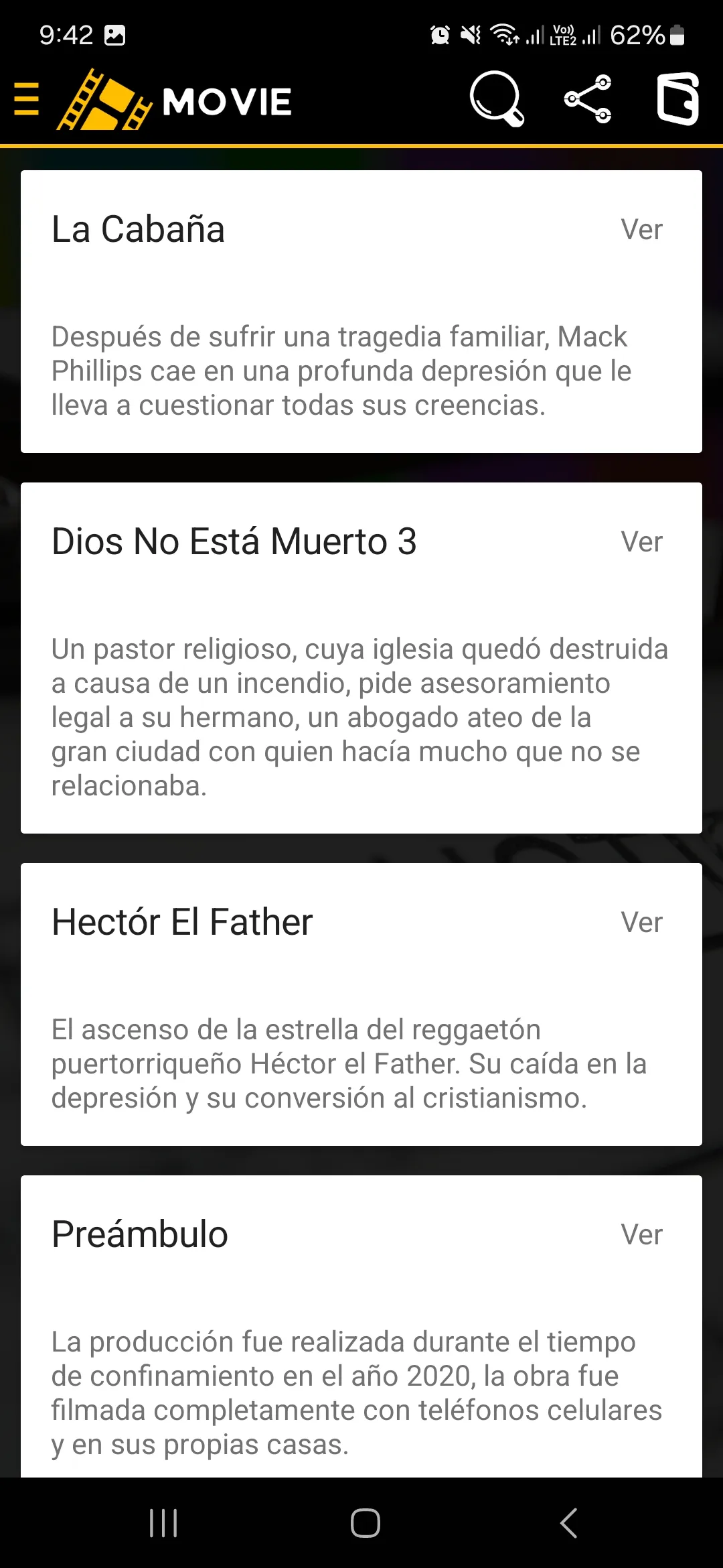 Películas Cristianas | Indus Appstore | Screenshot