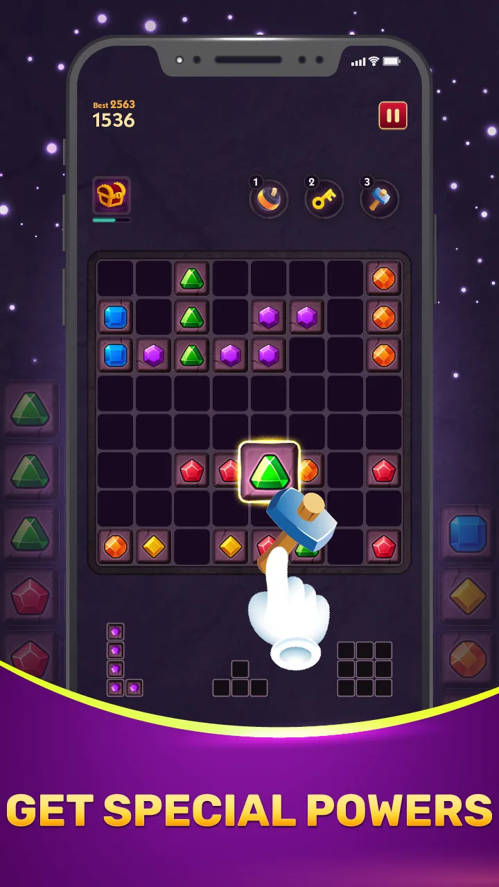 Block Puzzle Jewel & Gems | Indus Appstore | Screenshot