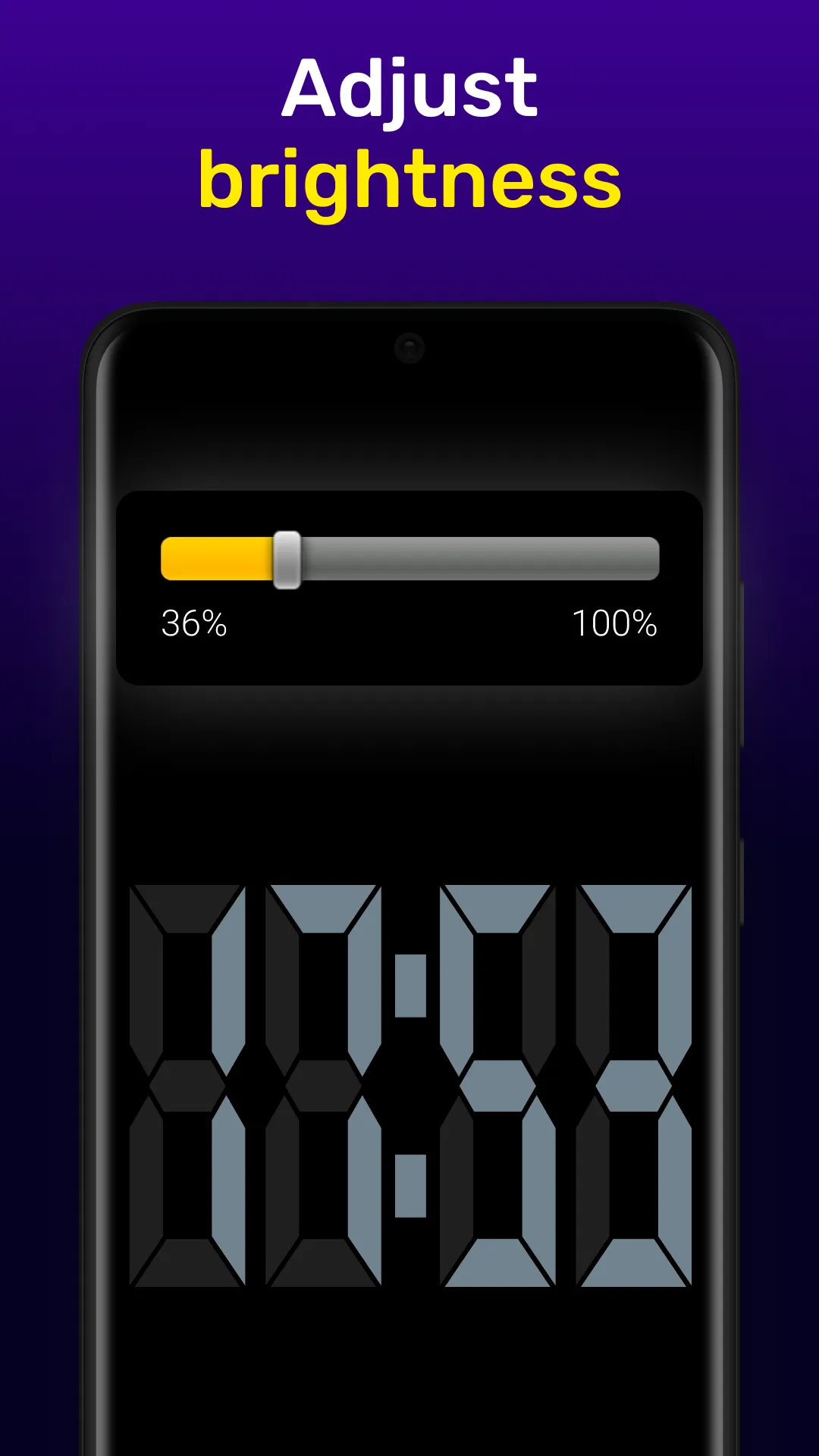 LED Digital Table Clock app | Indus Appstore | Screenshot