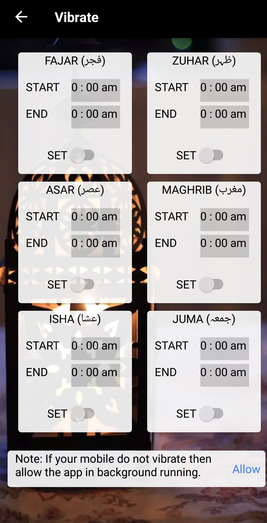 Auqat Namaz | Indus Appstore | Screenshot