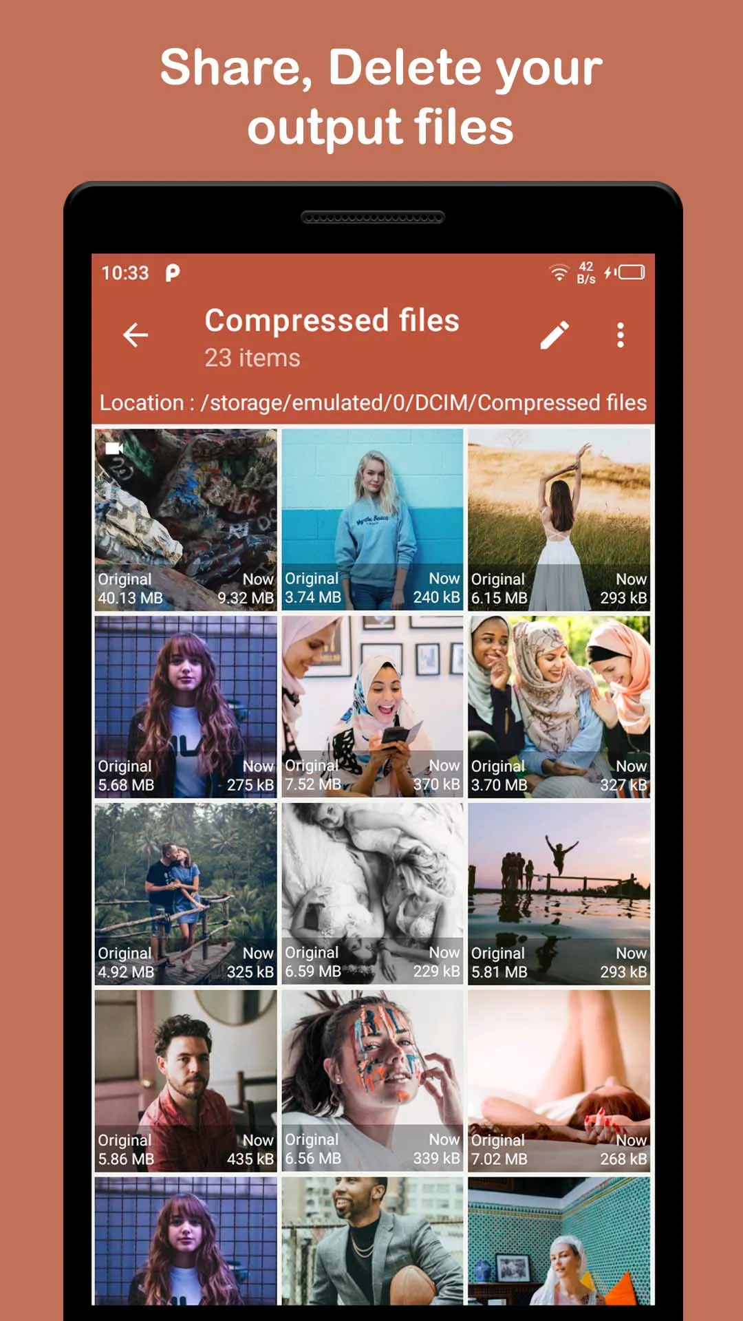 Photo Resize - Video Compress | Indus Appstore | Screenshot