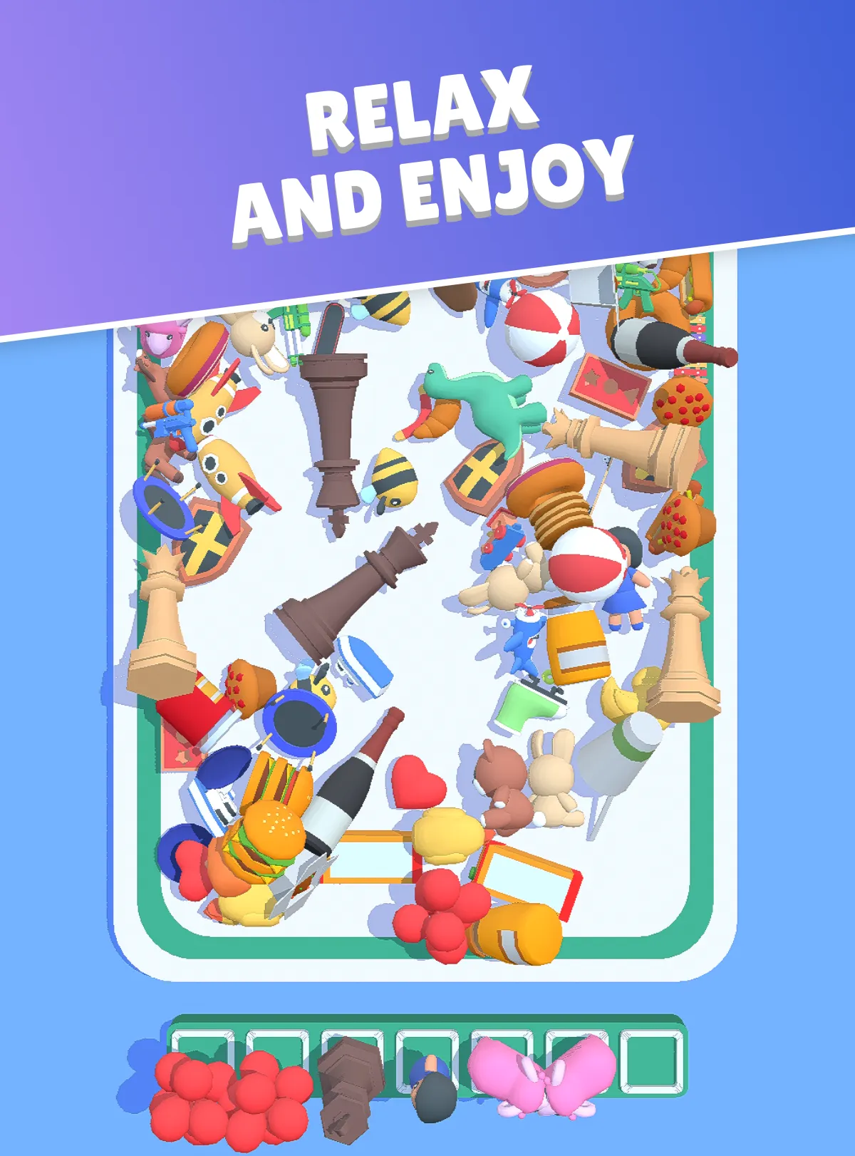 Match Triple 3D - Matching Rel | Indus Appstore | Screenshot