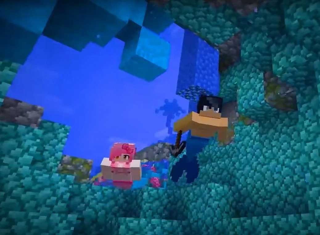 Mod Mermaid for mcpe | Indus Appstore | Screenshot