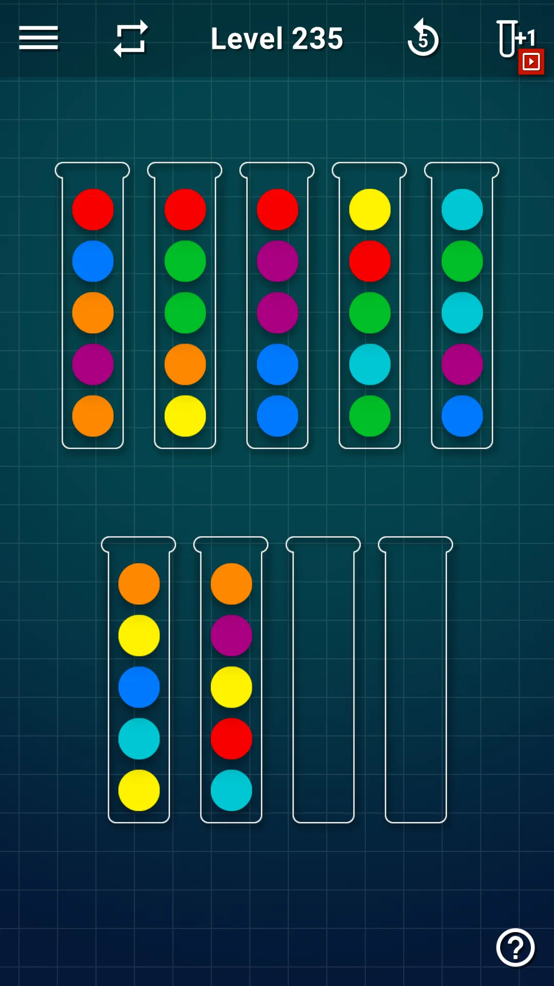 Ball Sort Puzzle - Color Games | Indus Appstore | Screenshot