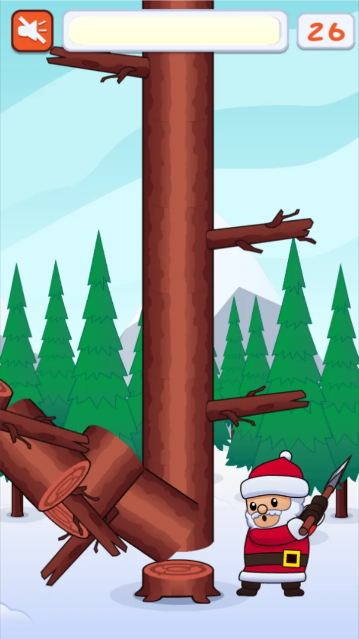 Lumberjack Santa Claus | Indus Appstore | Screenshot