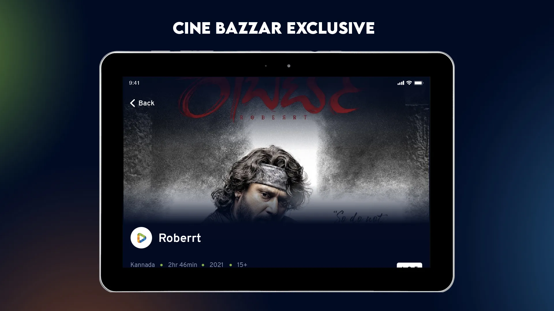 Cinebazzar | Indus Appstore | Screenshot